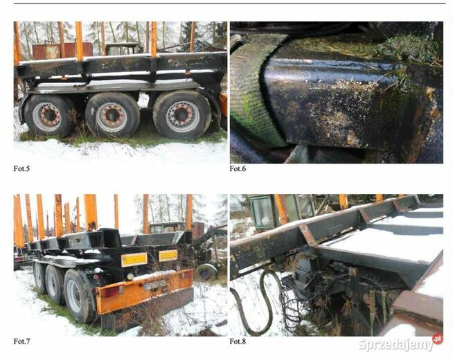 Syndyk sprzeda naczepę Lemax model NT33 (2003)