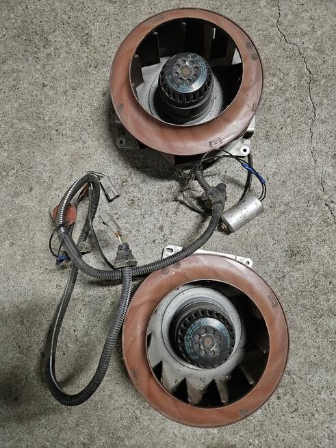 Wentylator turbina parownika agregatu Carrier Supra MT