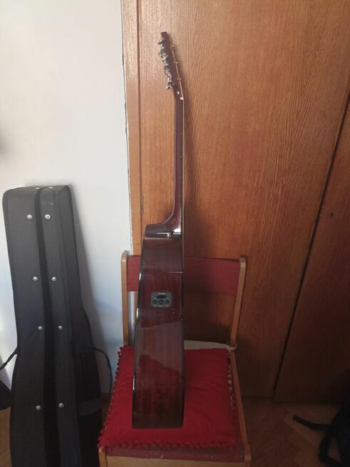 Gitara Fender Classic Design, Model CD 140SCE SB