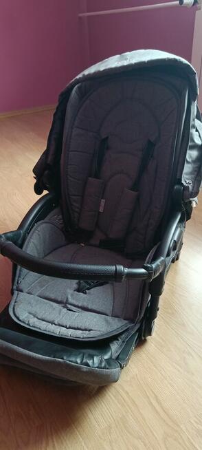 Wózek dziecięcy 3w1