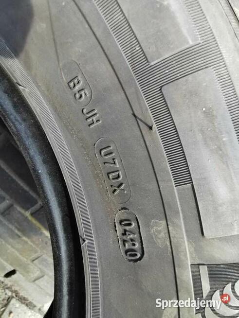 4 x opony Michelin Agilis Camping 225/75r16CP 116 Q