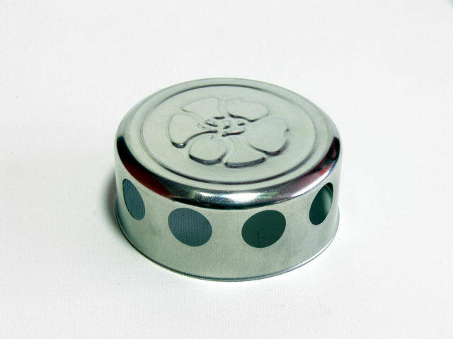 Wiatrochrony metalowe do zniczy