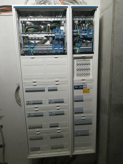 Elektryk Usługi elektryczne Instalacje elektryczne