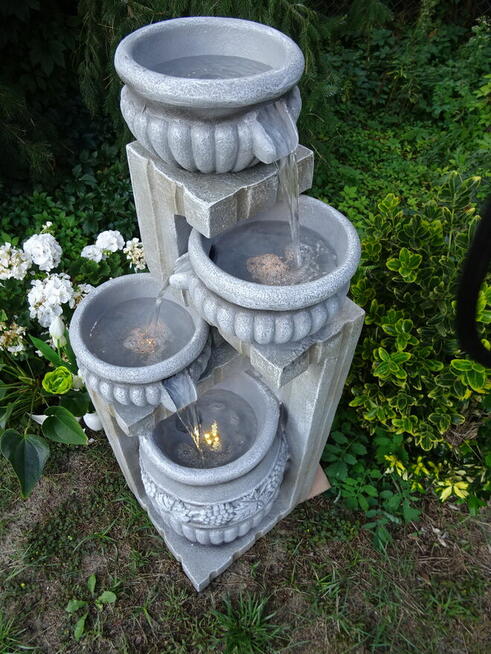 FONTANNA OGRODOWA GALICJA wys. 114cm !ośw.LED!