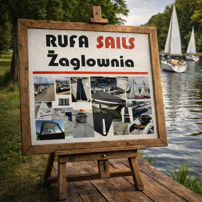 Żagiel Grot lub Fok do Maxus 22,26,28,33,34,35,Evo24 i inne