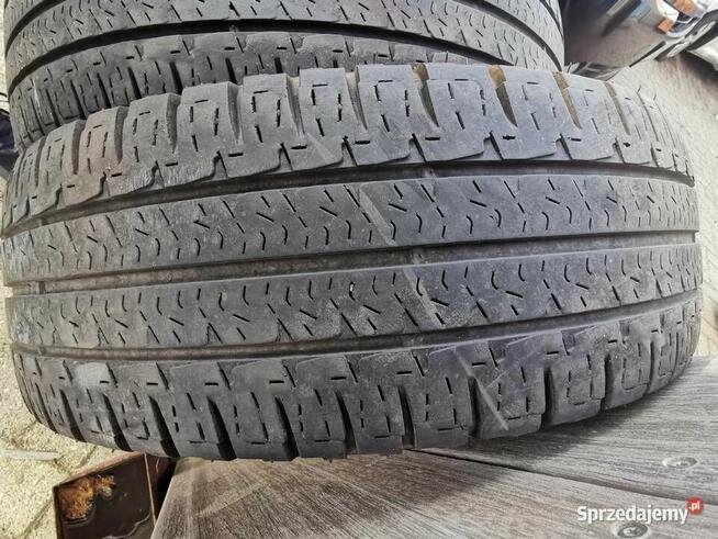 4 x opony Michelin Agilis Camping 225/75r16CP 116 Q