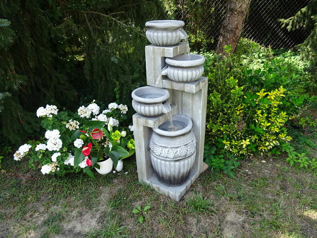 FONTANNA OGRODOWA GALICJA wys. 114cm !ośw.LED!