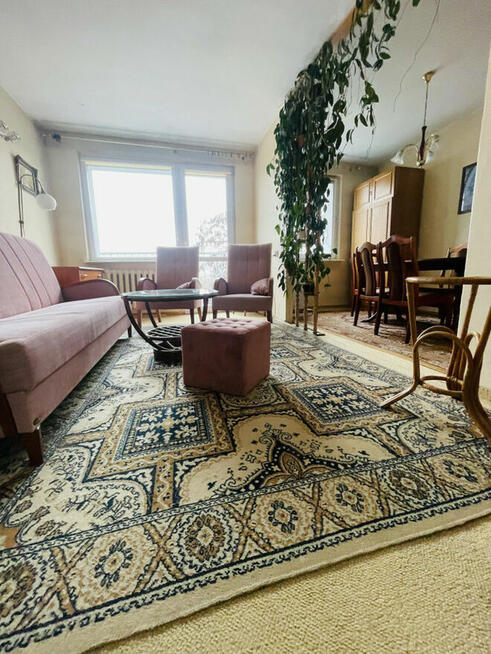 Ul. Sudecka, mieszkanie 2 pokojowe z balkonem