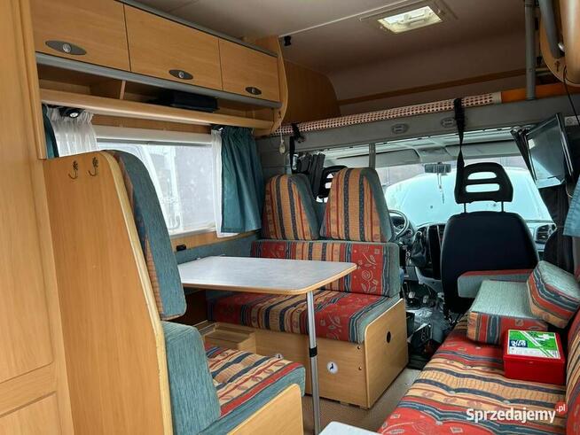 Fiat Ducato samochód kempingowy 03r.