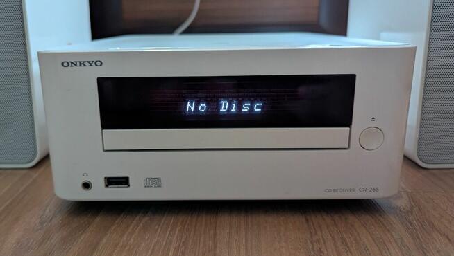 Wieża Onkyo CR-265 + Kolumny D-T25 | Bluetooth, USB, CD