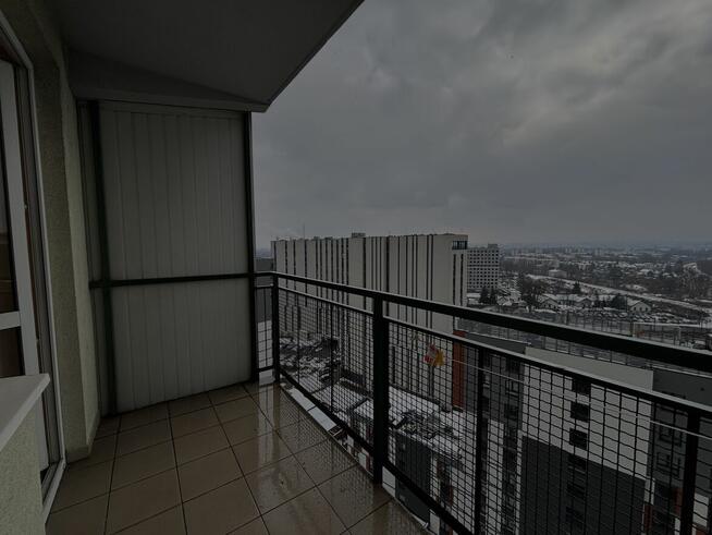 Widokowe mieszkanie|2 pokoje 51m2|Balkon|14piętro|centrum