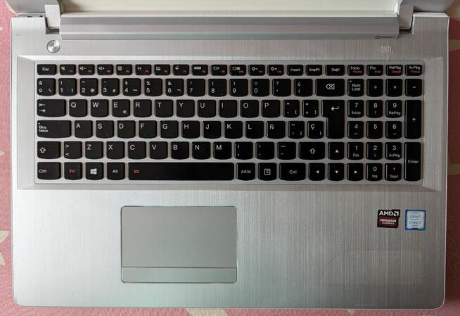 Laptop Lenovo IdeaPad 500-15ISK | i7-6500U |8GB | Radeon R7