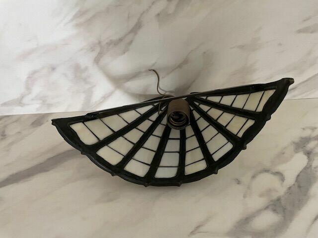 Kinkiet w stylu secesyjnym