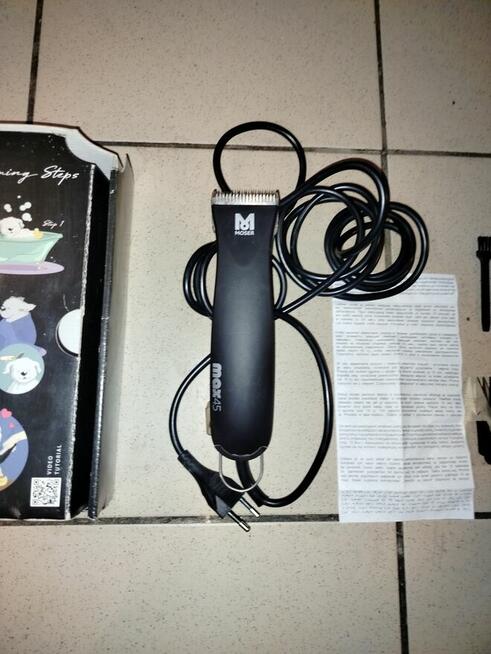 Maszynka do strzyżenia zwierząt firmy MOSER Polecam