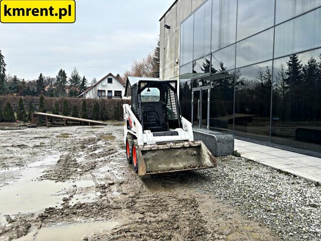 BOBCAT S100 ΜΙΝΙ-ŁADOWARKA