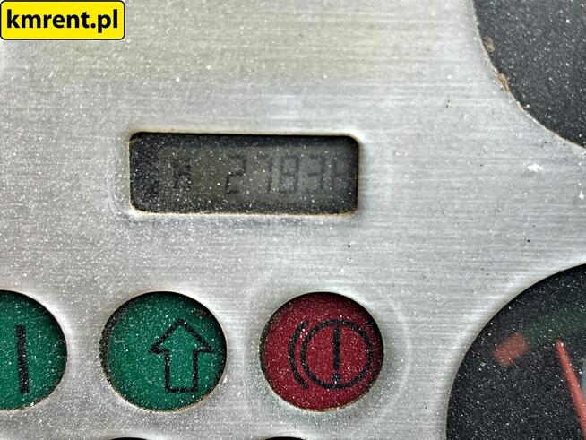 TEREX TW110 KOPARKA KOŁOWA