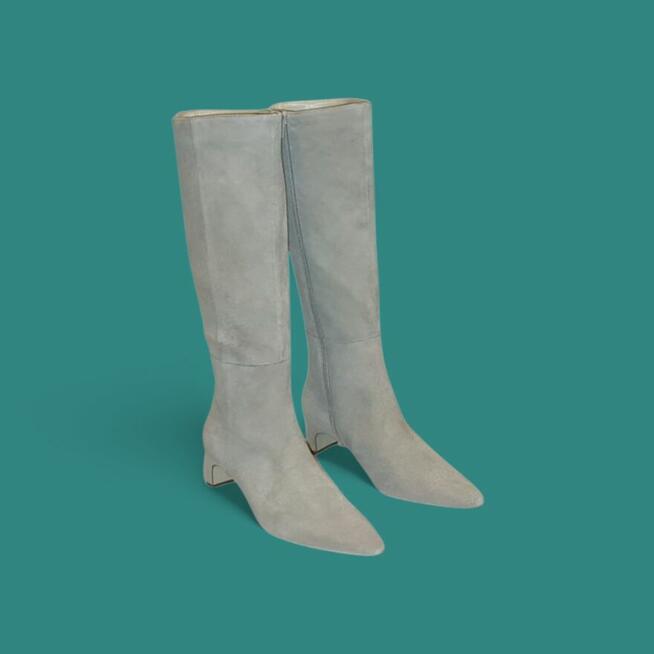 Anna Field Nowe Kozaki Org Skóra Naturalna Rozm 41