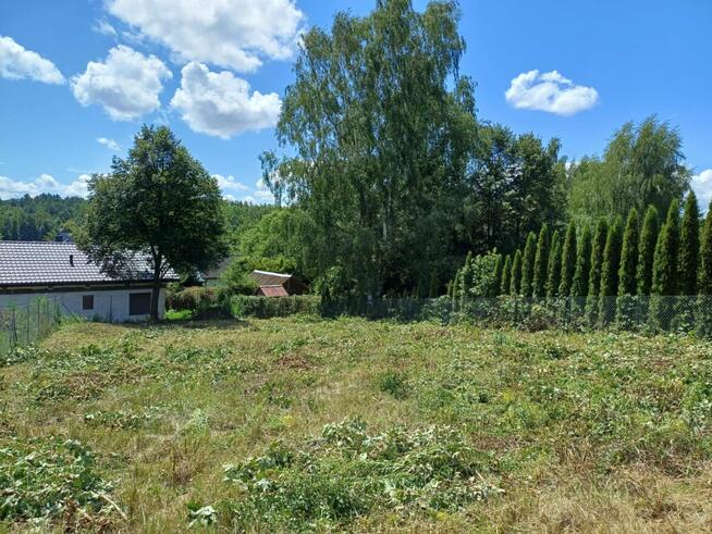 Sprzedam działkę nad jeziorem w Sieniawce.