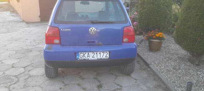 SAMOCHÓD OSOBOWY MARKI VOLKSWAGEN LUPO ROK PROD. 1999