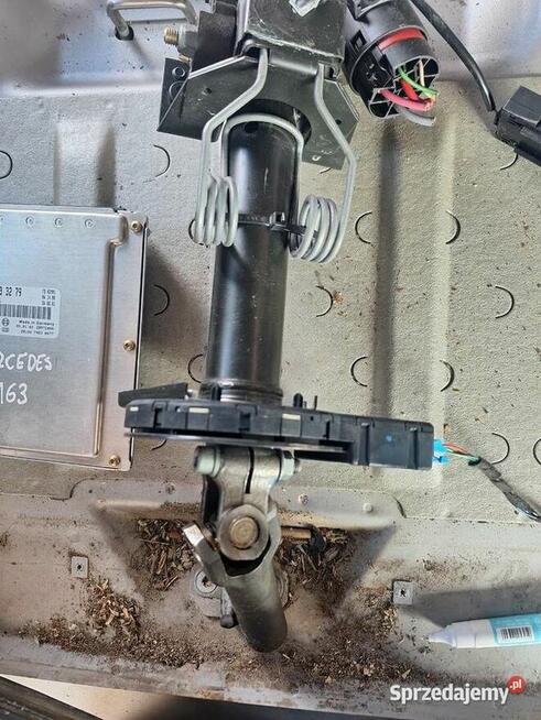 Kolumna Kierownicza Sterownik Mercedes ML W163 2.7 Automat