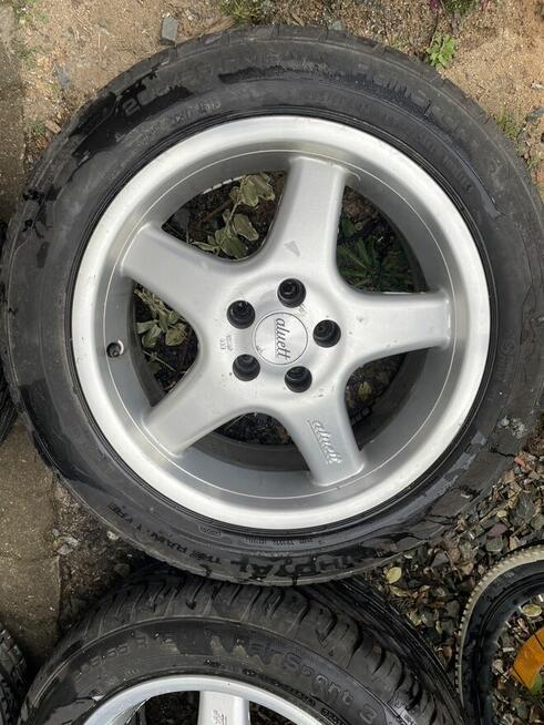 Alufelgi koła 5x112 VW Golf Passat 205/55 16 opony letnie