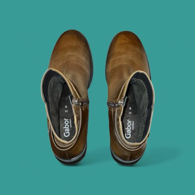 Gabor Botki Org Skóra Naturalna Rozm 41