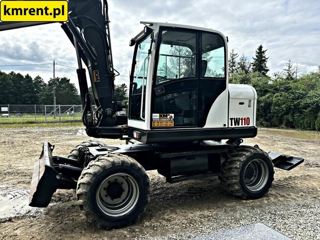 TEREX TW110 KOPARKA KOŁOWA