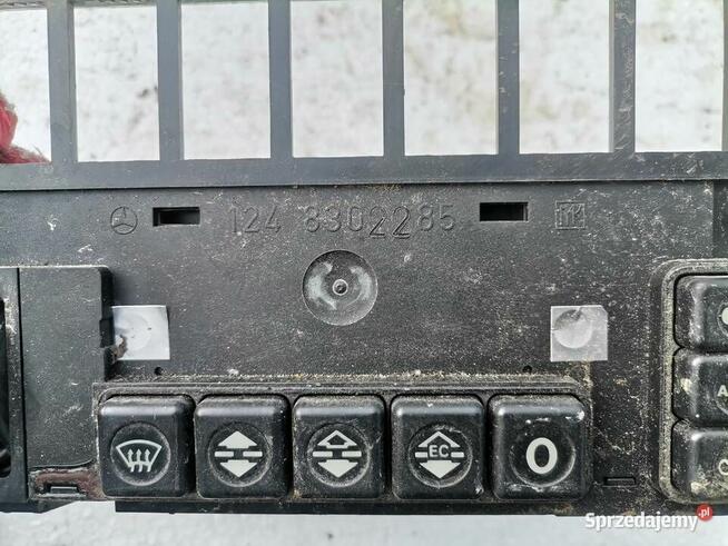Panel Sterowania Nawiewu Mercedes W124
