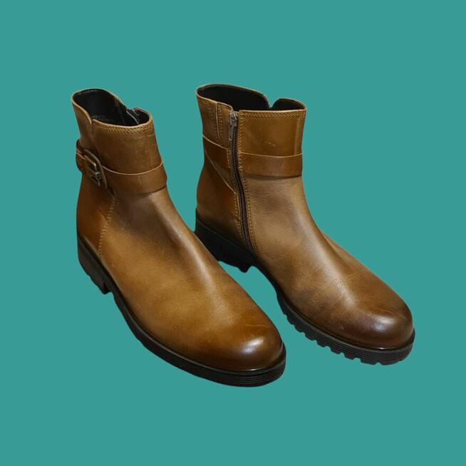 Gabor Botki Org Skóra Naturalna Rozm 41