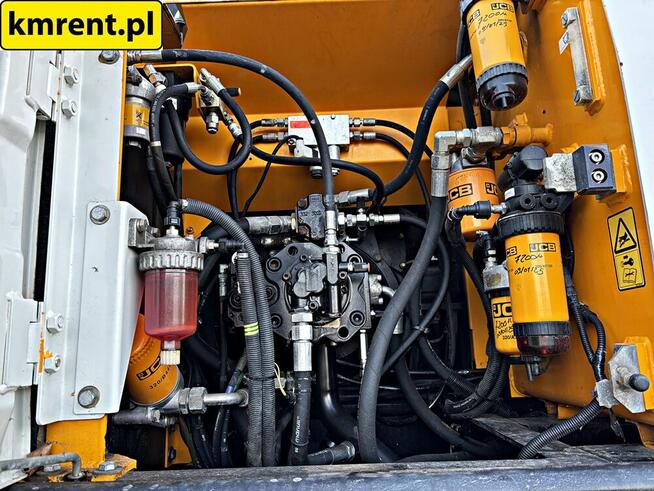 JCB JS 175 WTT4 KOPARKA KOŁOWA