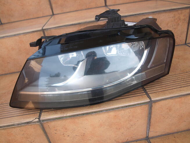 Audi A4 B8 lampa lewa przód (zwykła) 2007 - 2011r (europa)