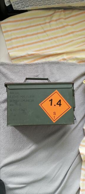 Skrzynka na amunicję