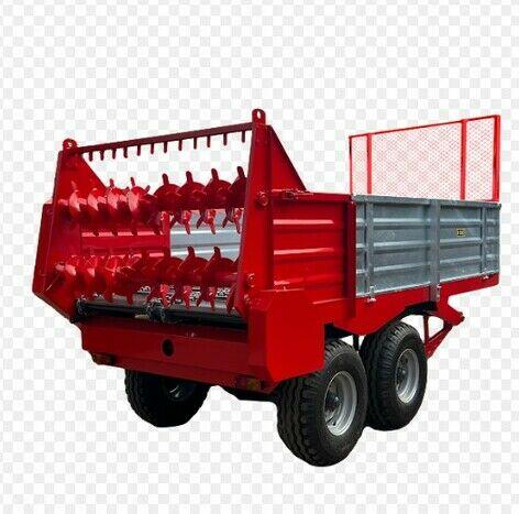 Rozrzutnik obornika rozrzutniki burtowe tandem Jolmet wałki