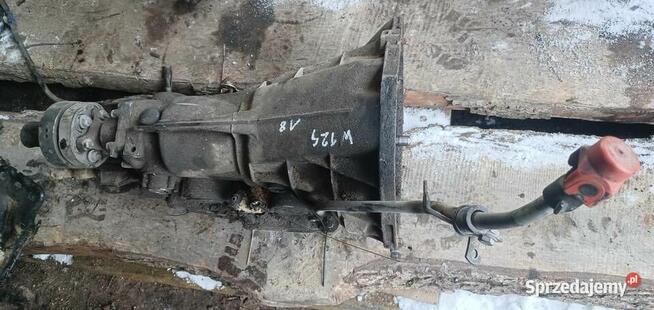 Skrzynia Biegów Mercedes W124 1.8