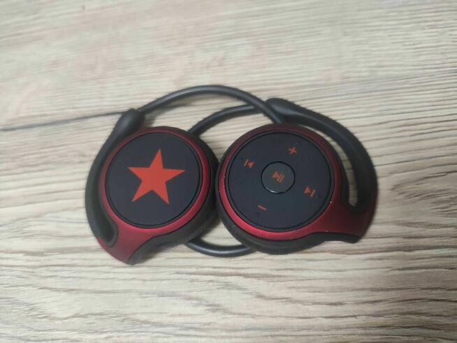 Słuchawki bezprzewodowe z Radiem na Kartę Nauszne Bluetooth