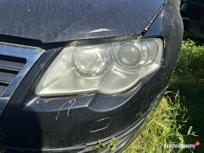 Lampa Lewa Przód Volkswagen Passat B6 Xenon Skrętny