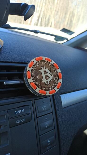 Drewniany Odświeżacz do Samochodu