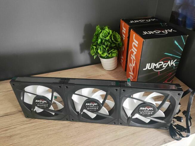 Wentylator Komputerowy Wiatrak do Komputera pc Chłodzenie