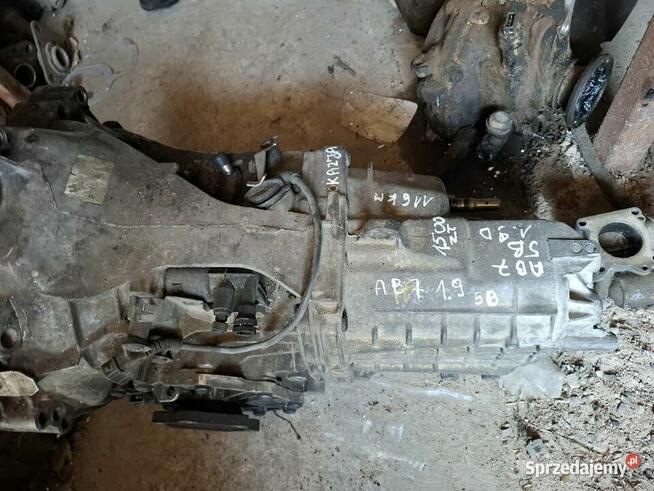 Skrzynia Biegów Audi A4 B5 1.9D 116KM 5-Bieg