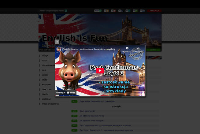 Język Angielski: Korepetycje (indywidualne lekcje dodatkowe)