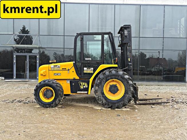 JCB 926 WÓZEK WIDŁOWY
