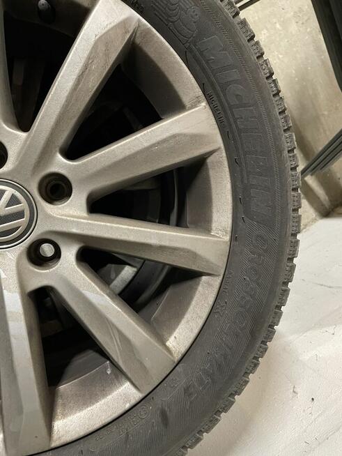 Alufelgi z oponami 5x112 Michelin 215/55 17 Vw passat b8