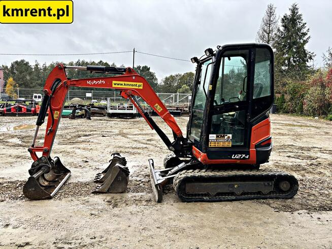 KUBOTA U27-4 MINI-KOPARKA