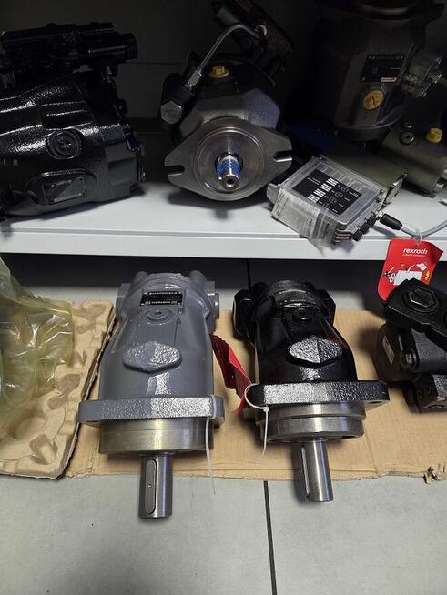 Sprzedam silniki Rexroth, Wirtgen, Eaton...