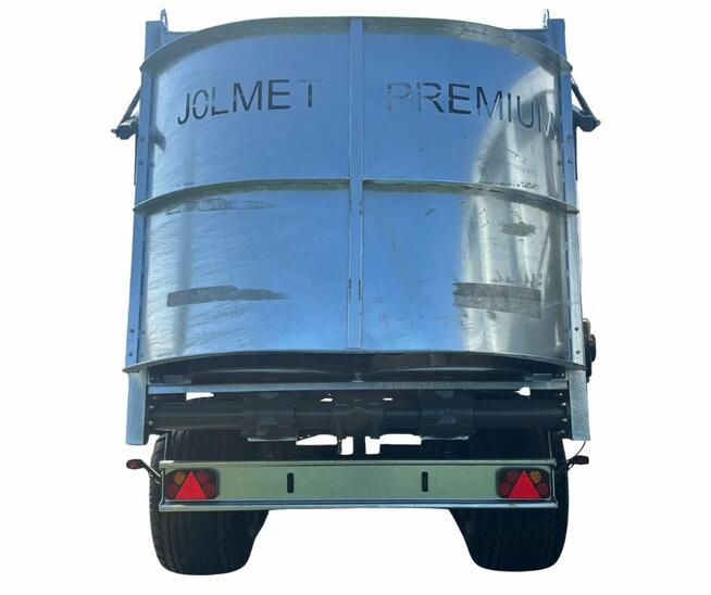 Rozrzutnik obornika skorupkowy tandem Jolmet rozrzutniki