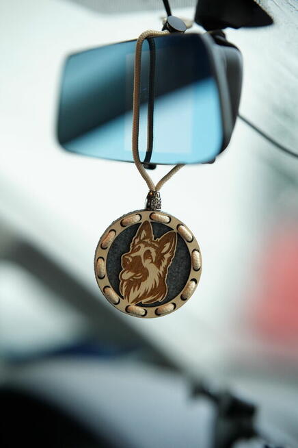 Drewniany Odświeżacz do Samochodu