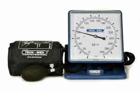 Ciśnieniomierz zegarowy profesjonalny do pomiaru ciśnienia