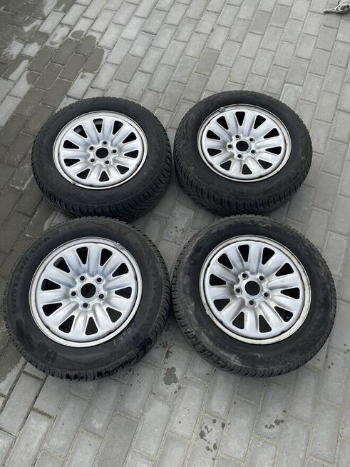 Felgi z oponami zimowymi 195 65 15 VW 5x112