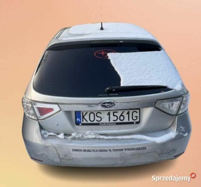 Subaru Impreza 2.0 II 2007 4x4 2,0 benzyna manual