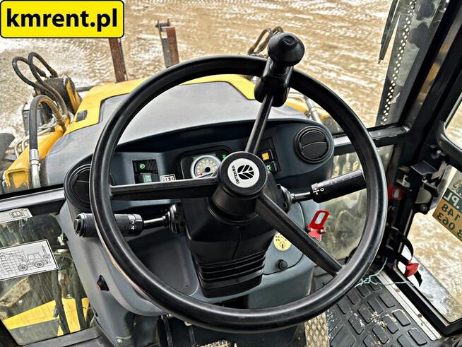 NEW HOLLAND B115C KOPARKO-ŁADOWARKA